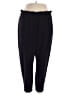 Bar III Solid Black Casual Pants Size 2X - photo 1