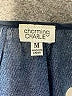 Charming Charlie 100% Polyester Gray 3/4 Sleeve Blouse Size M - photo 7