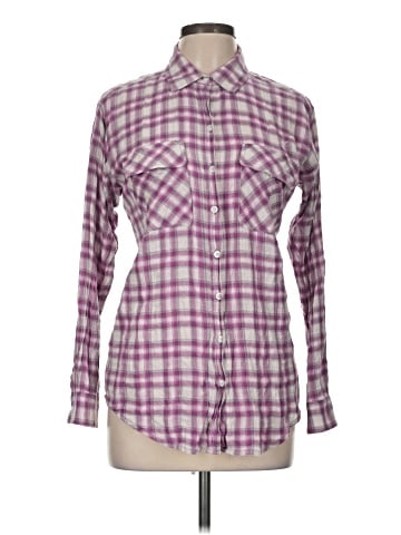 CAbi Long Sleeve Button-Down Shirt (view 1)