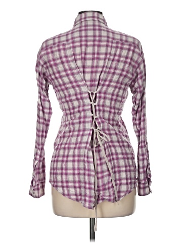 CAbi Long Sleeve Button-Down Shirt (view 2)