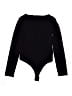 iuga Black Bodysuit Size XL - photo 2