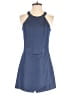 New York & Company Blue Romper Size 2 - photo 1