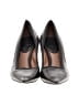 Giorgio Armani 100% Leather Black Heels Size EU 37 - photo 2
