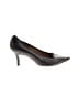 Giorgio Armani 100% Leather Black Heels Size EU 37 - photo 1
