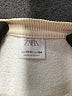Zara Hearts Yellow Sweatshirt Size 13 - 14 - photo 3
