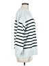 Unbranded Stripes White Pullover Sweater Size M - photo 4