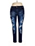 VIP Jeans Hearts Blue Jeans Size 15 - 16 - photo 1