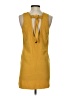 Rotunda Yellow Sleeveless Top Size S - photo 2
