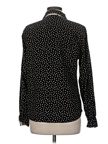 Ines de la Fressange for Uniqlo Long Sleeve Blouse (view 2)