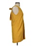 Rotunda Yellow Sleeveless Top Size S - photo 4
