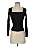Levi's Black Long Sleeve Top Size XS - photo 1