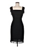 Laundry by Shelli Segal 100% Polyester Black Cocktail Dress Size 8 - photo 1