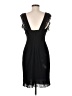 Laundry by Shelli Segal 100% Polyester Black Cocktail Dress Size 8 - photo 2