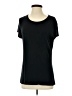 Tahari 100% Polyester Black Short Sleeve T-Shirt Size P (petite) - photo 1