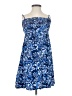 Blue Ginger 100% Rayon Paisley Blue Cocktail Dress Size XS - photo 1