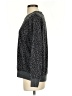 Splendid Animal Print Gray Pullover Sweater Size S - photo 5