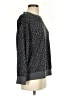 Splendid Animal Print Gray Pullover Sweater Size S - photo 4