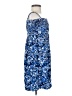 Blue Ginger 100% Rayon Paisley Blue Cocktail Dress Size XS - photo 4
