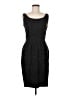 Assorted Brands 100% Silk Black Cocktail Dress Size 8 - photo 1