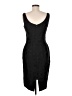 Assorted Brands 100% Silk Black Cocktail Dress Size 8 - photo 2