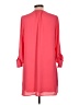 Daniel Rainn 100% Polyester Solid Pink Casual Dress Size L - photo 2
