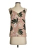 Babaton 100% Polyester Pink Sleeveless Blouse Size XS - photo 1