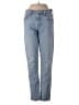 AGOLDE Hearts Blue Jeans Size 26 waist - photo 1