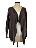 Velvet 100% Cotton Brown Kimono Size P (petite) - photo 1