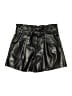 Habitual Metallic Black Shorts Size 16 - photo 1