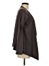 Velvet 100% Cotton Brown Kimono Size P (petite) - photo 4