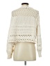 Fate 100% Polyester Ivory Pullover Sweater Size S - photo 2