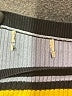 Unbranded Color Block Yellow Turtleneck Sweater Size S (estimated) - photo 7