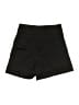 Zara Basic Black Cargo Shorts Size M - photo 2