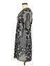 Baraschi 100% Polyester Paisley Gray Cocktail Dress Size 6 - photo 5