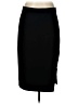 Express Solid Black Formal Skirt Size L - photo 1