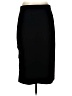 Express Solid Black Formal Skirt Size L - photo 2