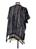 Assorted Brands 100% Polyester Gray Blue Kimono Size S - photo 2