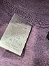 Real Comfort Solid Purple Active Pants Size M - photo 8