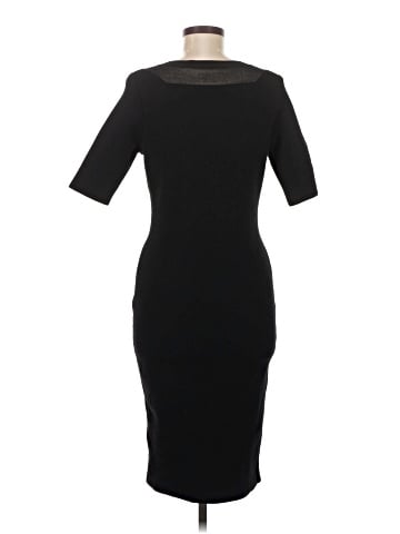 Elie Tahari Wool Dress - back