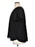 NYDJ 100% Polyester Black Short Sleeve Blouse Size XL - photo 5