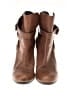 Balenciaga Brown Tan Leather Ankle Boots Size EU 40 - photo 2