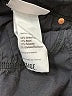 Paige Chevron-herringbone Black Jeans Size 27 waist - photo 5