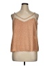 Amaryllis 100% Polyester Tan Tank Top Size XL - photo 1