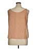Amaryllis 100% Polyester Tan Tank Top Size XL - photo 2