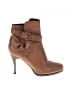 Balenciaga Brown Tan Leather Ankle Boots Size EU 40 - photo 1