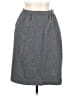 Pendleton Chevron-herringbone Gray Casual Skirt Size 14 - photo 1