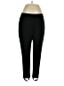 Fashion Bug Solid Black Active Pants Size XL - photo 1