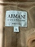 Armani Collezioni 100% Wool Brown Wool Coat Size 12 - photo 6