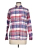 Old Navy Plaid Pink Long Sleeve Button-Down Shirt Size L - photo 1