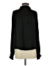 Grade & Gather 100% Polyester Black Long Sleeve Blouse Size S - photo 1